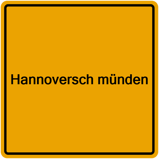Einwohnermeldeamt24 Hannoversch münden